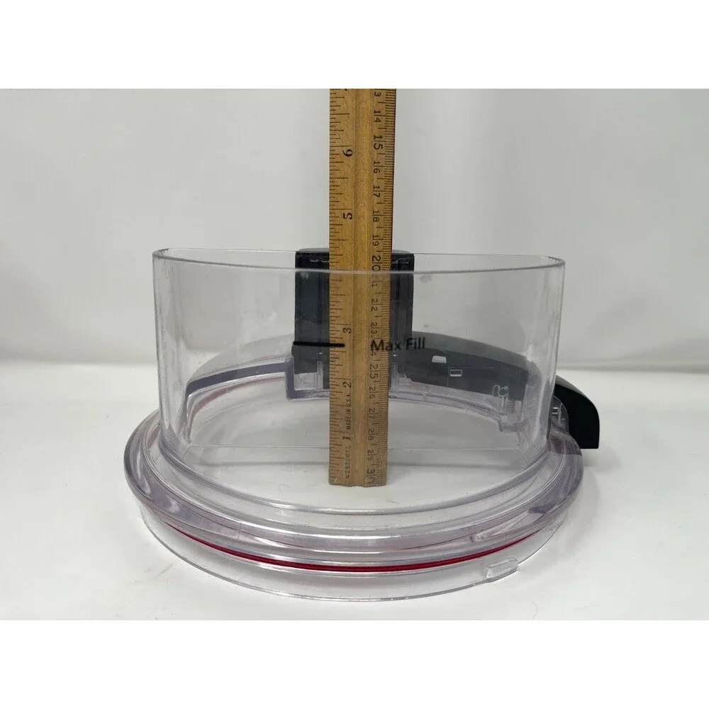 KitchenAid 13-Cup Food Processor KFP1355 Replacement Work Bowl LID Genuine OEM